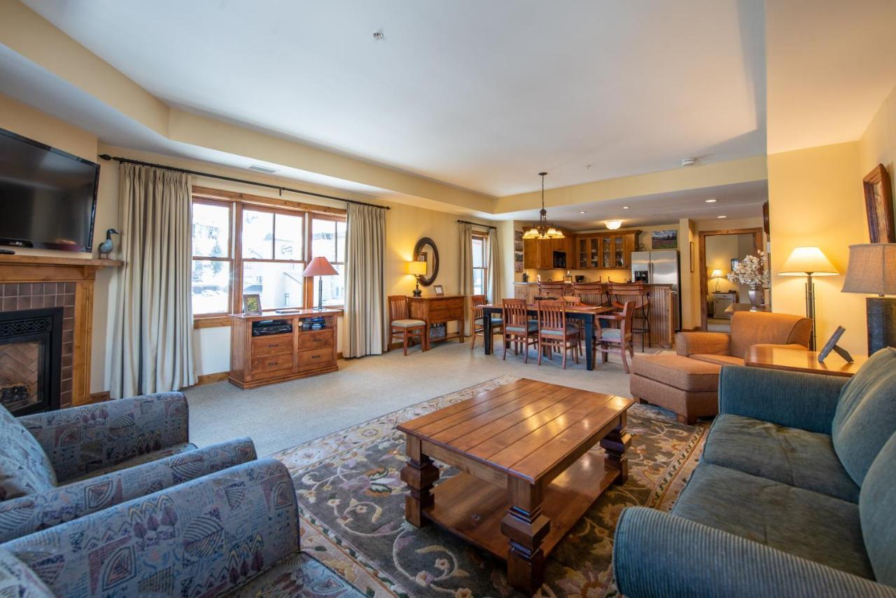 Two Bedroom Condo With Balcony Over Mountaineer Square - Just Steps From The Slopes! Condo Crested Butte Εξωτερικό φωτογραφία