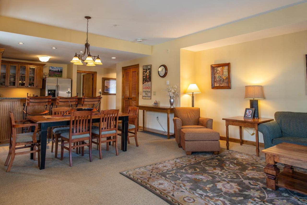 Two Bedroom Condo With Balcony Over Mountaineer Square - Just Steps From The Slopes! Condo Crested Butte Εξωτερικό φωτογραφία