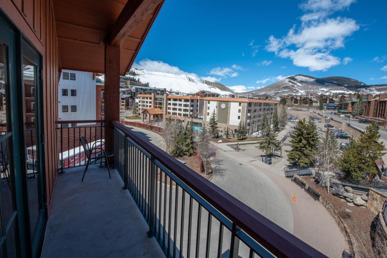 Two Bedroom Condo With Balcony Over Mountaineer Square - Just Steps From The Slopes! Condo Crested Butte Εξωτερικό φωτογραφία