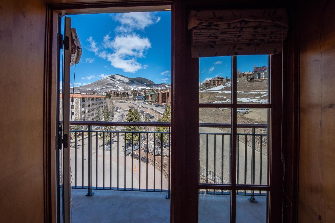 Two Bedroom Condo With Balcony Over Mountaineer Square - Just Steps From The Slopes! Condo Crested Butte Εξωτερικό φωτογραφία